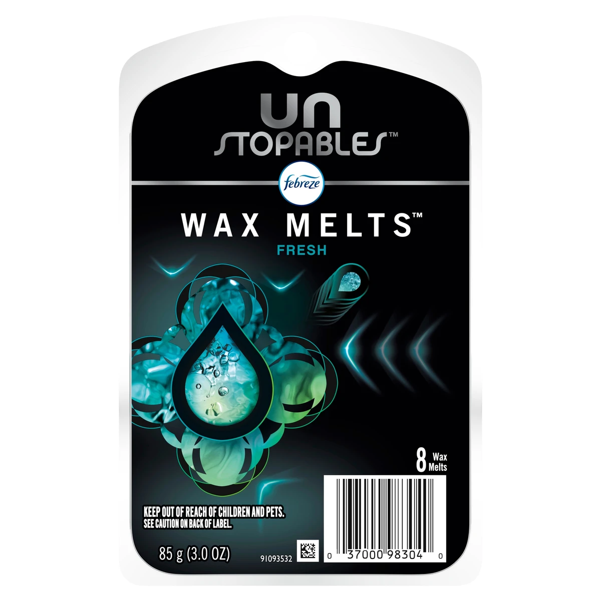 Unstopables Fresh Wax Melts  8ct
