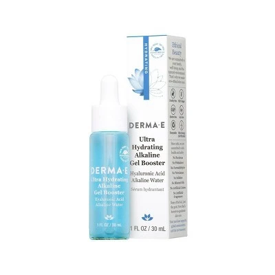 Derma E Ultra Hydrating Alkaline Gel Booster 1 fl oz