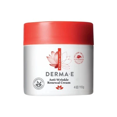 DERMA E Anti Wrinkle Cream  4oz
