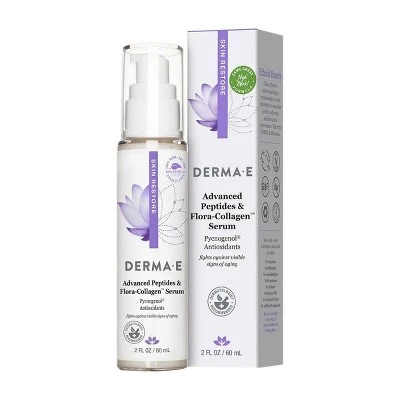 Derma E Advanced Peptides & Collagen Serum 2 fl oz