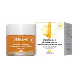derma e DERMA E Vitamin C Instant Radiance Citrus Facial Peel  2oz