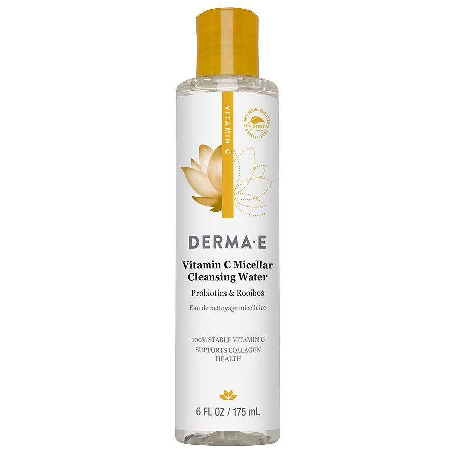 DERMA E Vitamin C Micellar Water  6oz