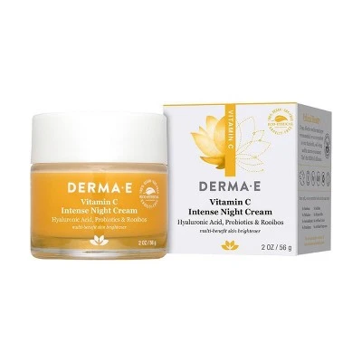 DERMA E Vitamin C Night Cream  2oz