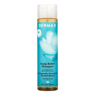 Derma E Scalp Relief Shampoo 10 fl oz