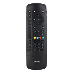 Philips Philips 4 Device Companion Remote Control with Flip & Slide for Roku