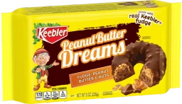 Keebler Keebler Peanut Butter Dreams Fudge Shoppe  8oz