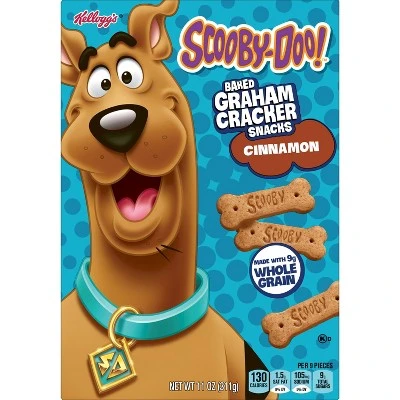 Keebler Scooby Doo! Cinnamon Baked Graham Cracker Sticks 11oz
