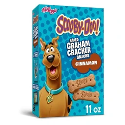 Keebler Keebler Scooby Doo! Cinnamon Baked Graham Cracker Sticks 11oz