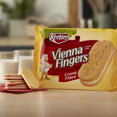 Vienna Fingers Sandwich Cookies  14.2oz  Keebler