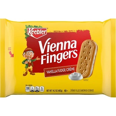 Vienna Fingers Sandwich Cookies  14.2oz  Keebler