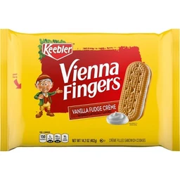 Vienna Fingers Vienna Fingers Sandwich Cookies  14.2oz  Keebler