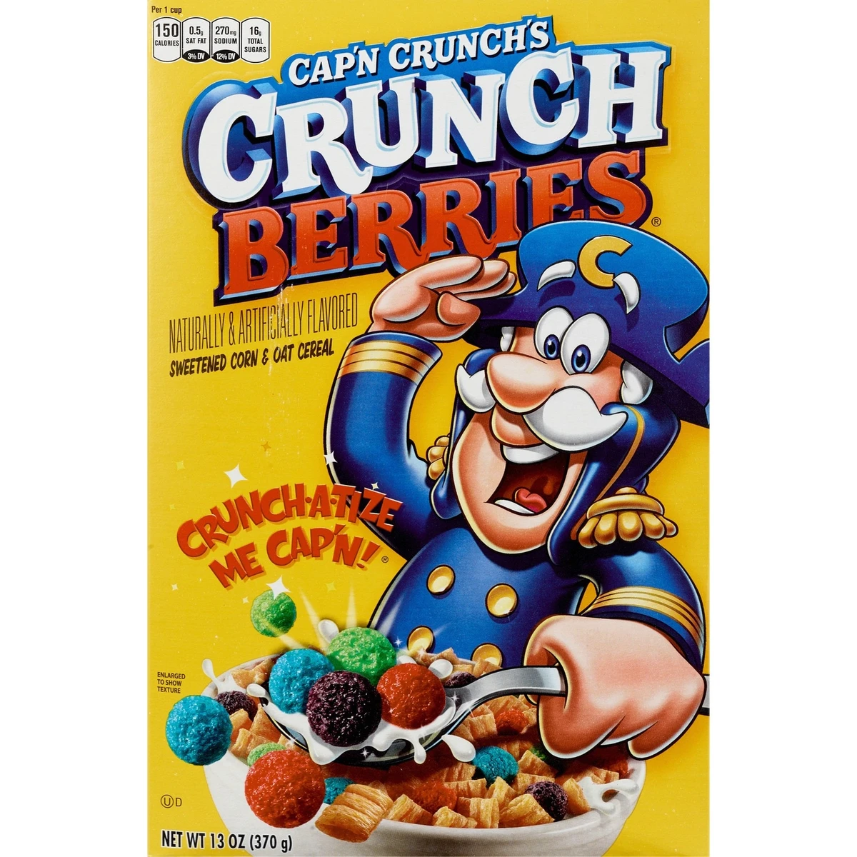 Cap'n Crunch Crunch Berries Breakfast Cereal 13oz