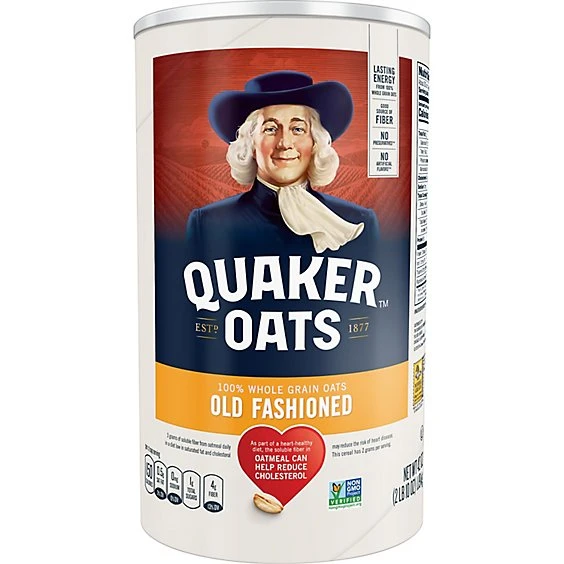 Quaker Oats Heart Healthy Old Fashioned Oats 42oz