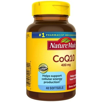 Nature Made CoQ10 400 mg Softgels  40ct