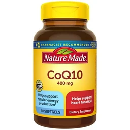 Nature Made Nature Made CoQ10 400 mg Softgels  40ct