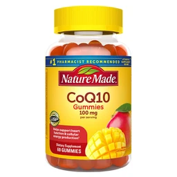 Nature Made Nature Made CoQ10 100 mg Gummies  Mango  60ct