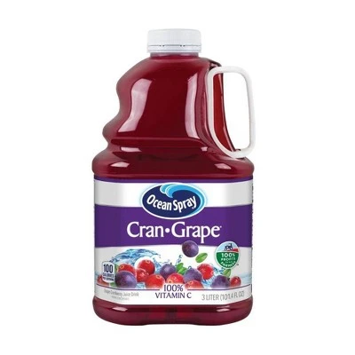 Ocean Spray Cranberry Grape  101 fl oz Bottle