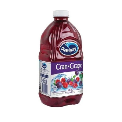 Ocean Spray Cran Grape Juice  64 fl oz Bottle