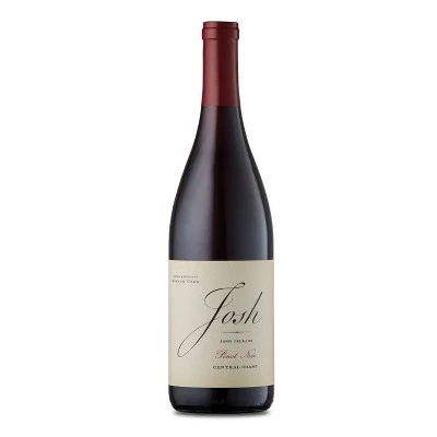 Josh Cellars Pinot Noir Red Wine  750ml Bottle