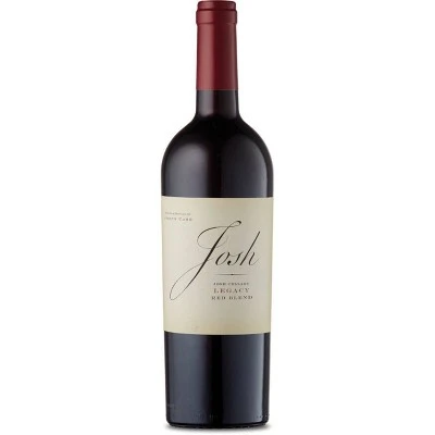 Josh Cellars Legacy Red Blend Wine  750ml Bottle