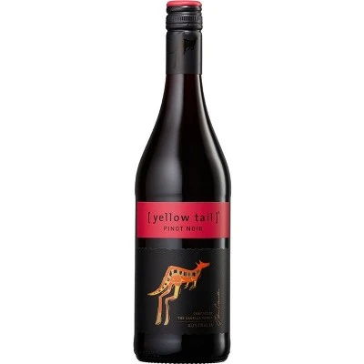 Yellow Tail Pinot Noir Red Wine  750ml Bottle