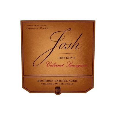 Josh Cellars Bourbon Barrel Cabernet Sauvignon Red Wine  750ml Bottle