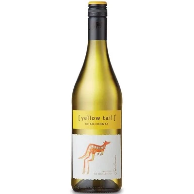 Yellow Tail Chardonnay White Wine  750ml Bottle