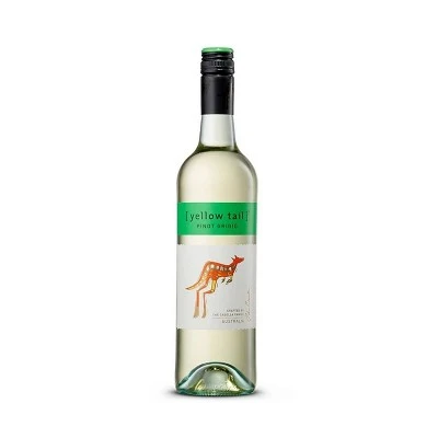 Yellow Tail Pinot Grigio White Wine  750ml Bottle