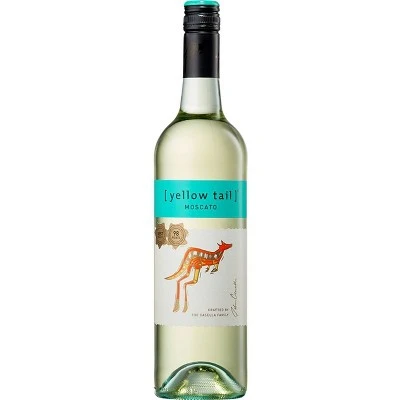Yellow Tail Moscato White Wine  750ml Bottle