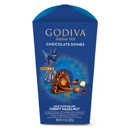 Godiva Godiva Crispy Hazelnut Domes 4.2oz