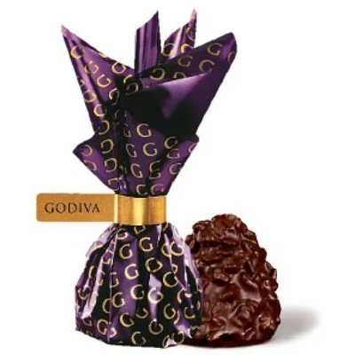 Godiva Double Chocolate Domes 4.3oz
