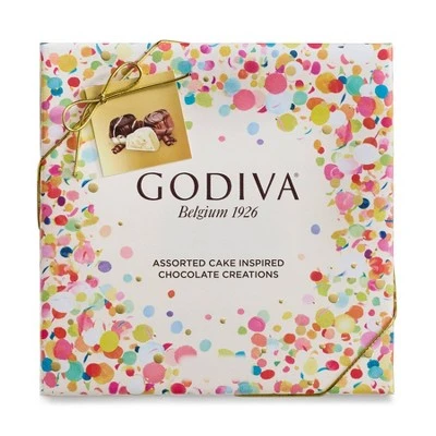 Godiva Assorted Cake Truffles 3.8oz