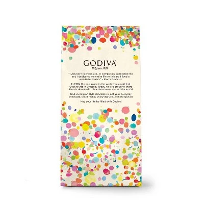 Godiva Limited Edition Birthday Cake Truffles  3.6oz