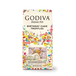 Godiva Godiva Limited Edition Birthday Cake Truffles  3.6oz