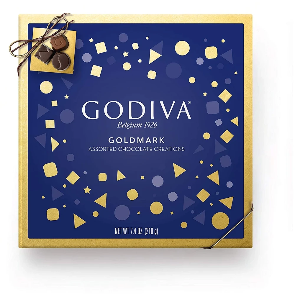 Godiva Assorted Goldmark Chocolate Giftbox  17pc