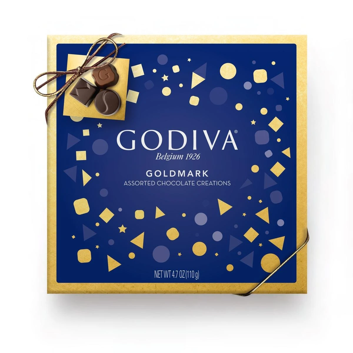 Godiva Assorted Goldmark Chocolate Giftbox  11pc