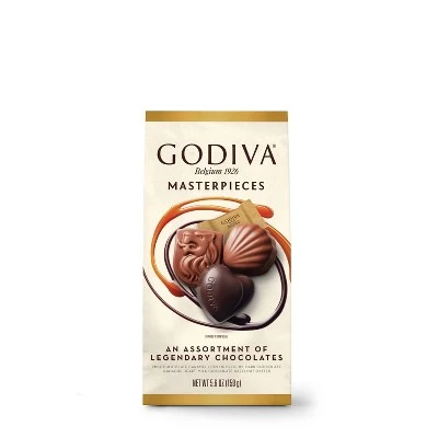 Godiva Masterpieces Chocolate Assortment 5.6oz