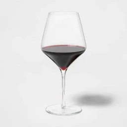 Threshold 24oz 4pk Glass Traditional Red Wine Glasses  Threshold™