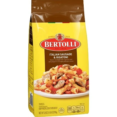 Bertolli Frozen Italian Sausage & Rigatoni Dinner  22oz