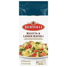Bertolli Bertolli Ricotta & Lemon Ravioli  20oz