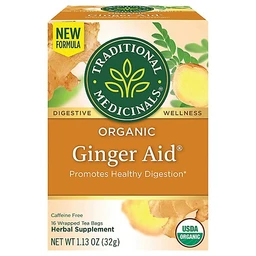 Traditional Medicinals Traditional Medicinals Ginger Aid Tea 16ct