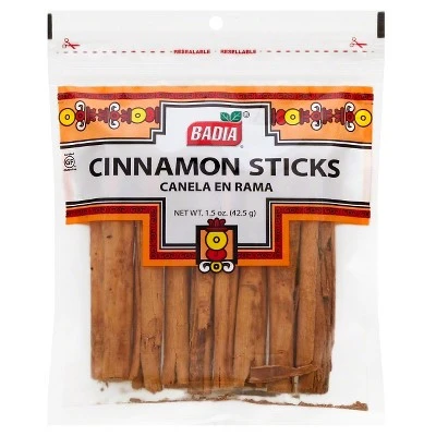 Badia Mexican Cinnamon Sticks  1.5oz