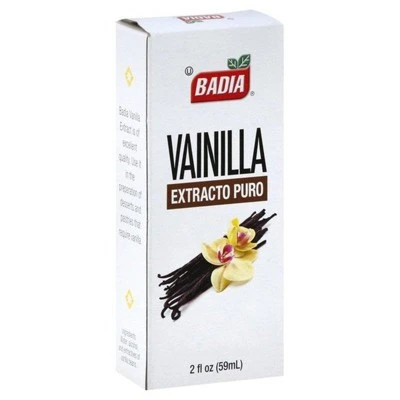 Badia Pure Vanilla Extract 2 oz
