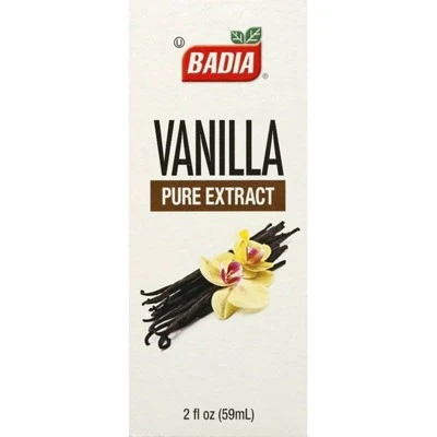 Badia Pure Vanilla Extract 2 oz
