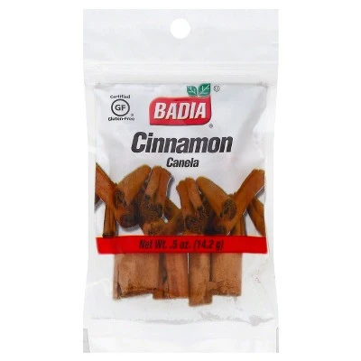 Badia Cinnamon Sticks  0.5oz