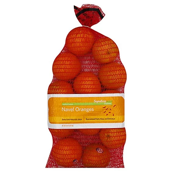 Navel Oranges  8lb Bag
