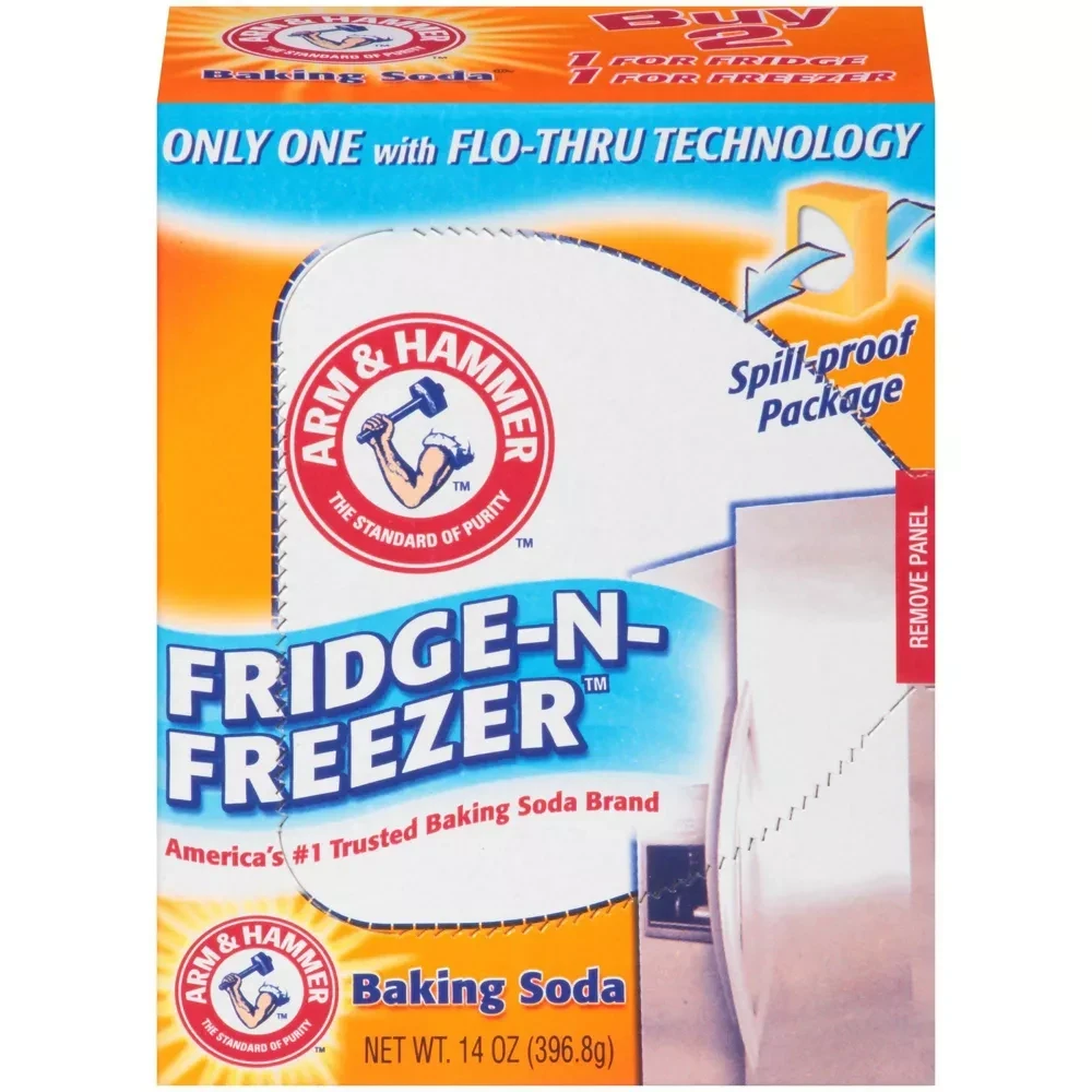 Arm & Hammer Baking Soda Fridge n Freezer Odor Absorber  14oz