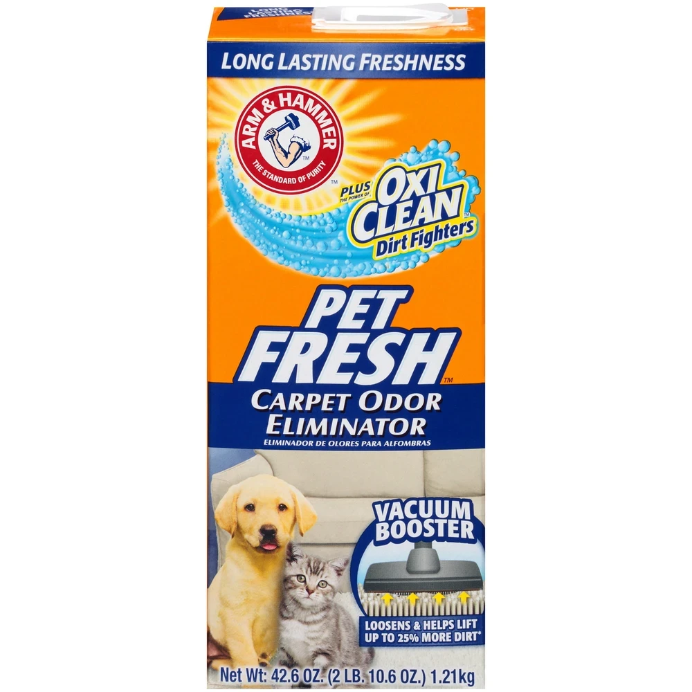 Arm & Hammer Carpet Odor Eliminator Pet Fresh 42.6oz