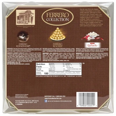 Ferrero Rocher Collection Assorted Chocolates 9.1oz