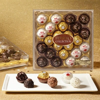 Ferrero Rocher Collection Assorted Chocolates 9.1oz